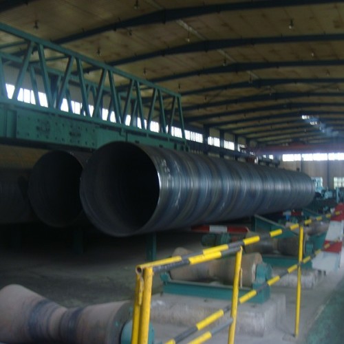 Spiral submerged arc large diameter