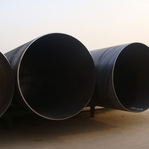 Api 5l black steel pipe