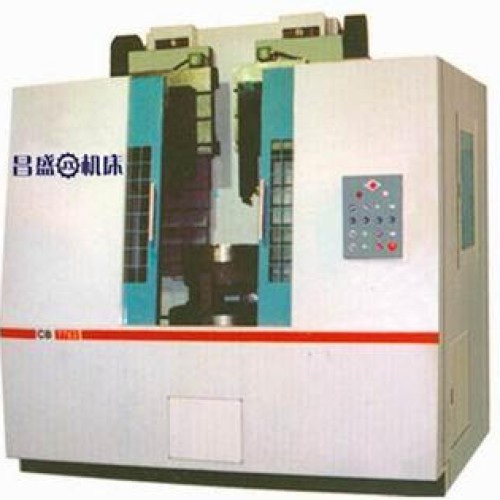 Cb7763 vertical multi-tool lathe