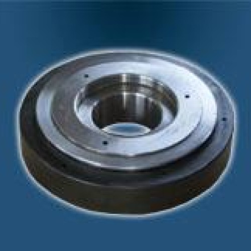 Maintenance-free spherical plain thrust bearings