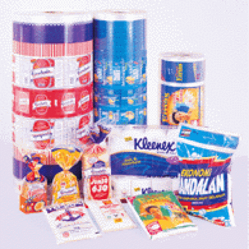 Pe printed film