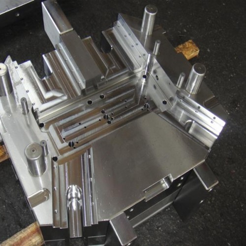 Injection mold base