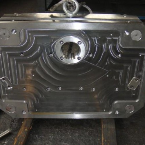 Blow mold base