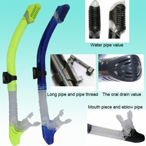 Scuba diving gear,scuba snorkel,diving snorkel