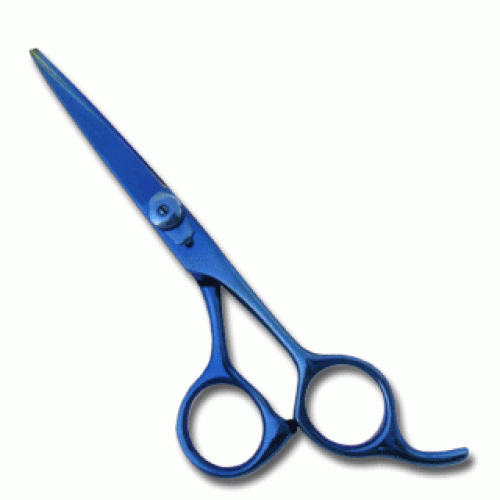 Professional hair cutting scissors 