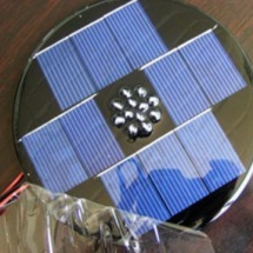 Solar lawn lamp kits
