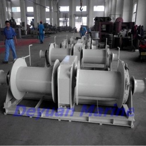 20kn electric mooring winch