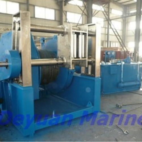 Hydraulic winch