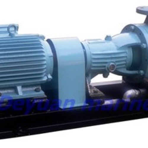 Marine horizontal hot water circulating pump