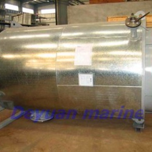 Marine hot water boiler