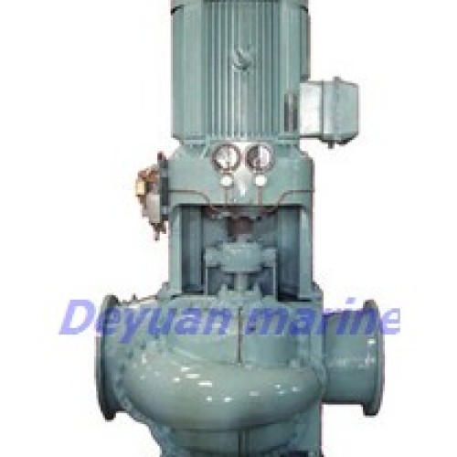 Marine vertical double-suction centrifugal pump