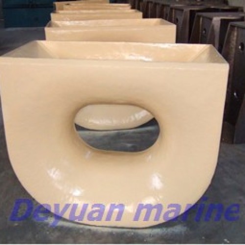 Marine chock type c  din 81915