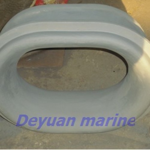 Marine chock(bulwark and deck type)