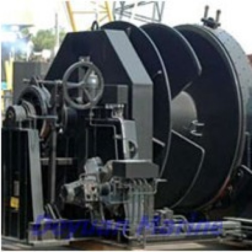 Electric towing winch