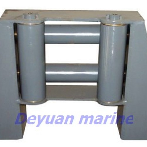 Din type roller fairlead