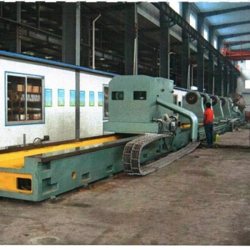 Ts2180 cnc deephole drilling & boring machine