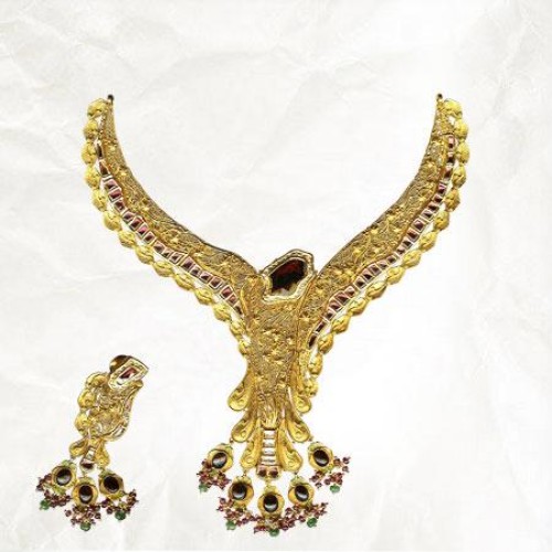 Gold antique set-ajs-41