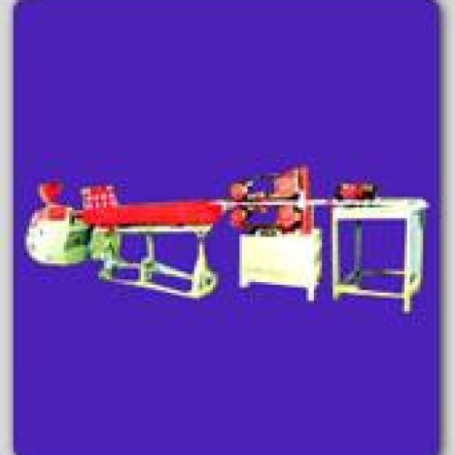 Double wall corrugated pipe machine