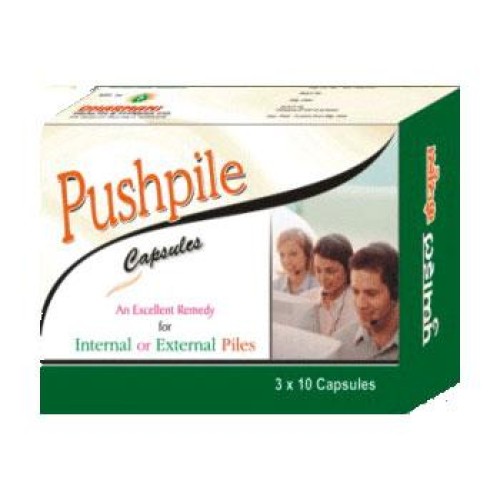 Pushpile capsules