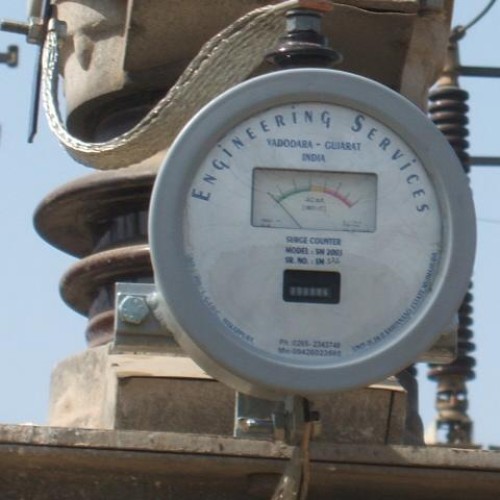 Surge counter/surge monitor