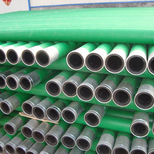 High pressure pe composite pipe