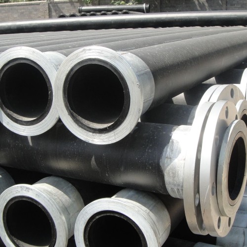 Pe composite pipe for coal mine shafts