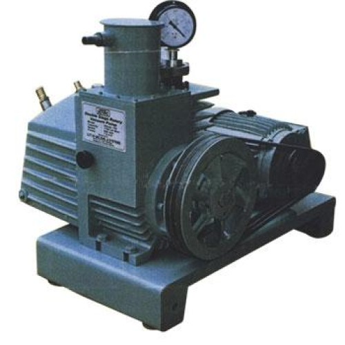 Oil sealed high vacuum pump