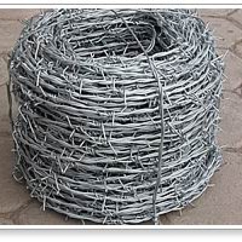 Barbed wire 
