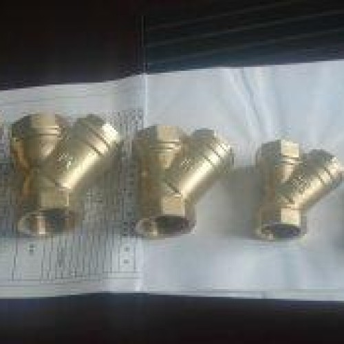 Brass strainer
