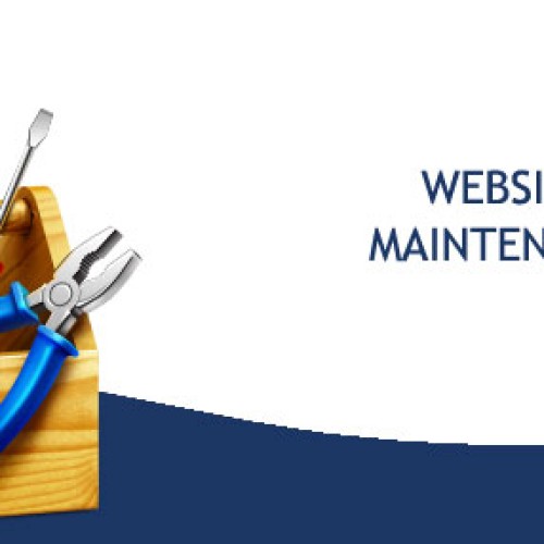 Website maintenance