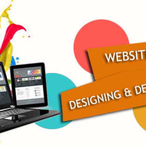 Website designing and development