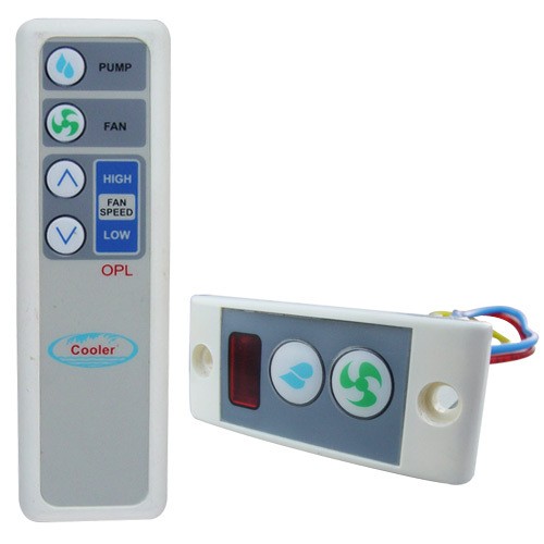 Fan cooler remote