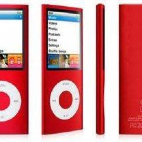 Red oled screen mp3 player