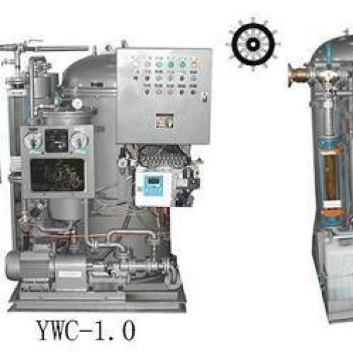 Ywc series 15ppm bilge separator
