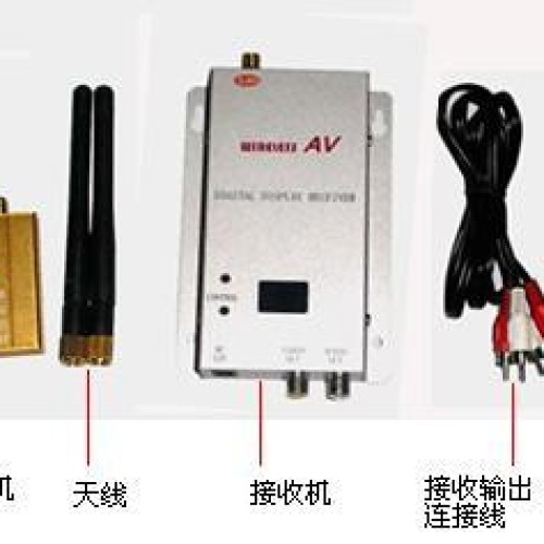 Wireless audio / video transmit sys