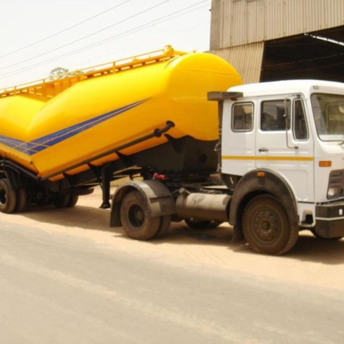 Fly ash & cement bulkers