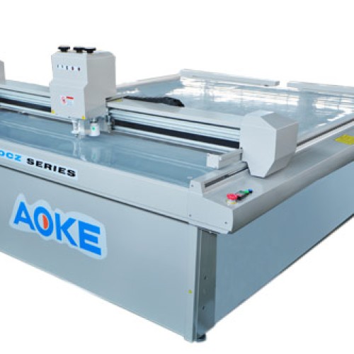 Solid board corrugated dividers sample maker flatbed plotter cutter machine