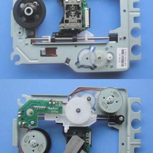 Dvd mechanism