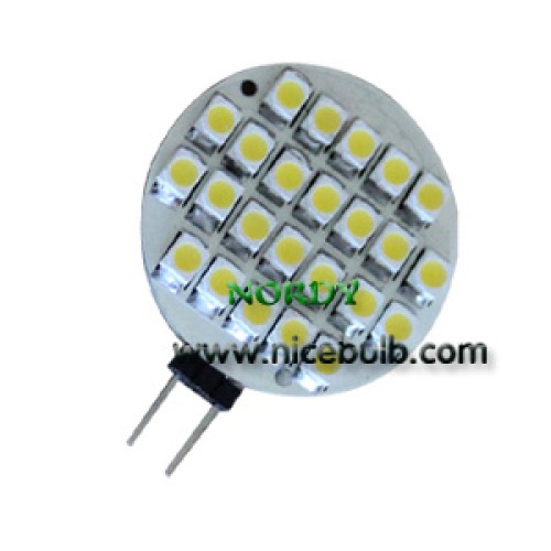 Led g4 light  24smd5050 1.9w light led lamp/bulb 180degree