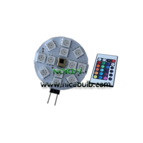 Remote control g4 dc12v led rgb color 12smd5050