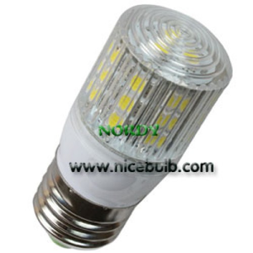 Led mini corn lamp bulb plastic with cover 360degree :230v ac 3.8w