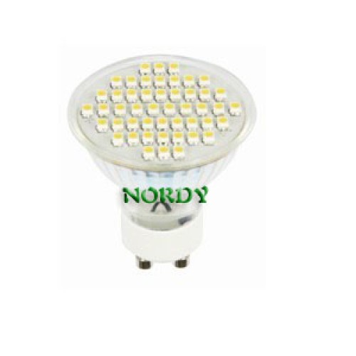 Led spotlight-gu10-48smd3528 led cup lamp