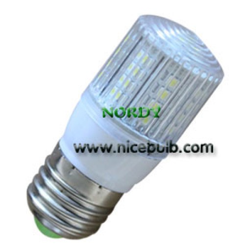 Mini led corn lamp bulb plastic with cover 360degree 20w