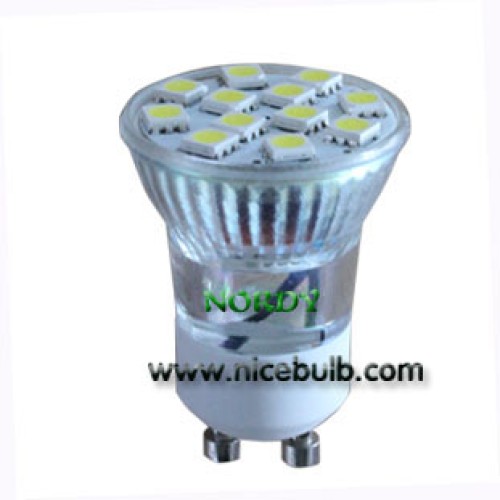 Led cup light led lamp 12 smd light e27 led spot lamp