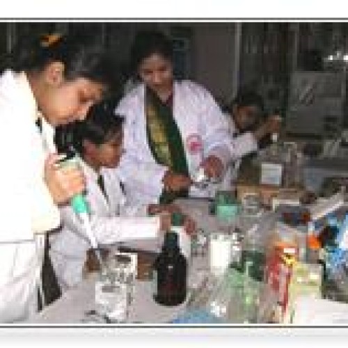 Biotechnology lab