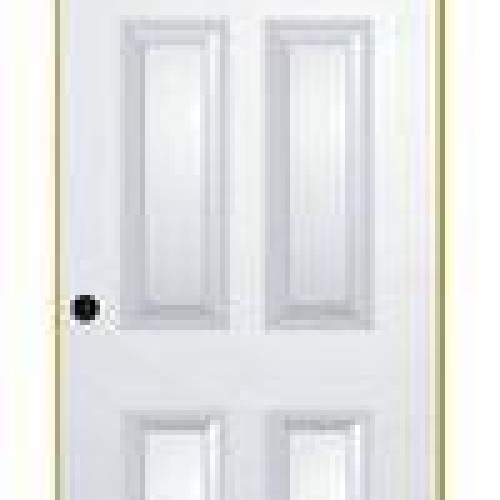 Solid wood door