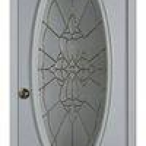 Solid wood door