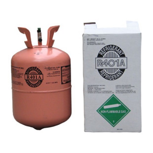 Mixed r401a refrigerant gas