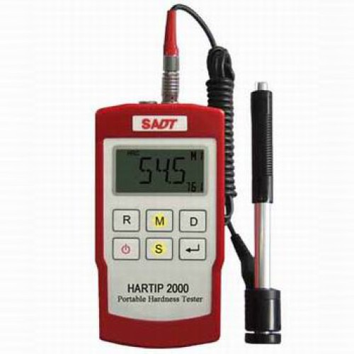 Portable digital leeb hardness tester