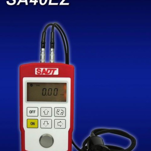 Digital ultrasonic thickness gauge